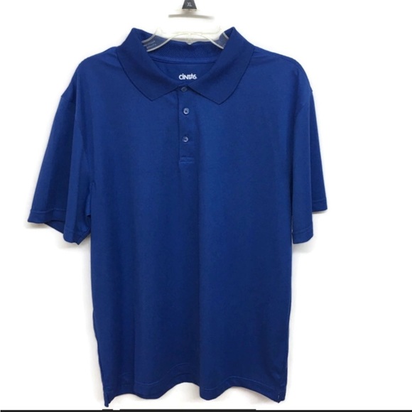 Mens Cintas polo shirt size L - Picture 1 of 4